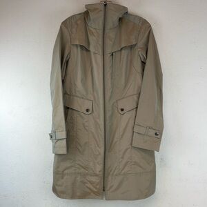 Ladies Cole Haan trench rain coat
